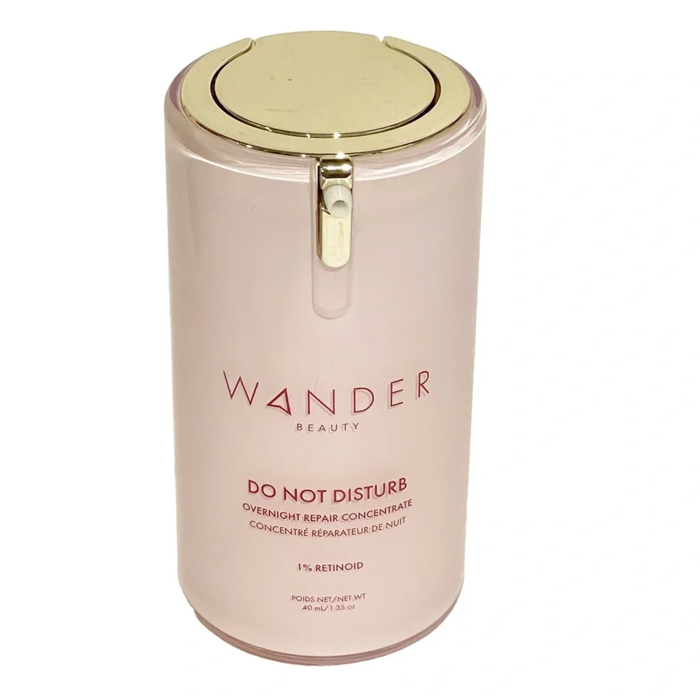 Wander Beauty Do Not Disturb Overnight Repair‎ Retinoid Concentrate 1.35oz Face